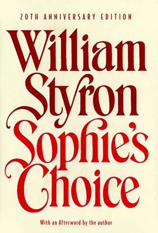 9780679640295: Sophie's Choice