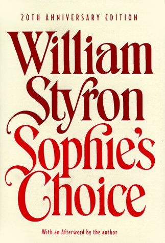 9780679640295: Sophie's Choice (Modern Library)