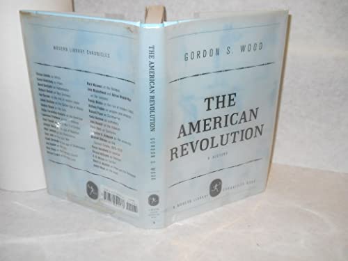 Imagen de archivo de The American Revolution: A History (Modern Library Chronicles) a la venta por Giant Giant