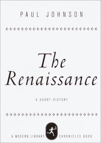 9780679640868: The Renaissance: A Short History