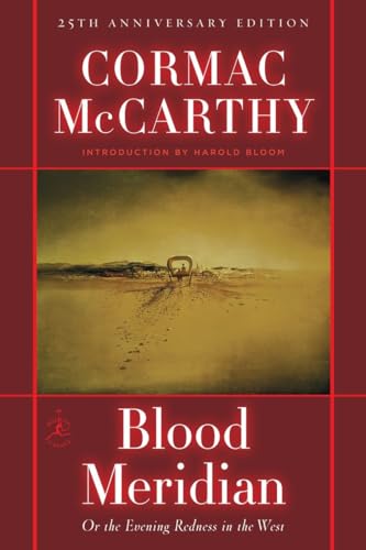 9780679641049: Blood Meridian: Or the Evening Redness in the West (Modern Library)