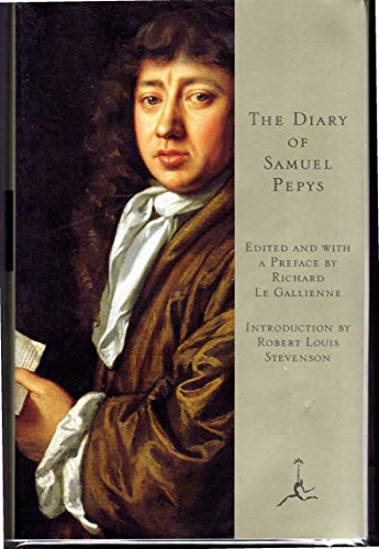 Stock image for The Diary of Samuel Pepys (Modern Library) for sale by CoppockBooks