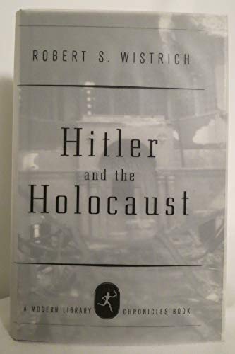 Beispielbild fr Hitler and the Holocaust (Modern Library Chronicles) zum Verkauf von Robinson Street Books, IOBA