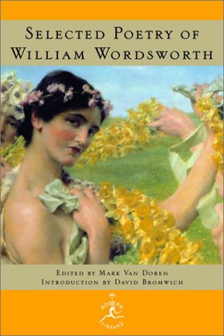 Stock image for Selected Poetry of William Wordsworth (Modern Library) for sale by BooksRun