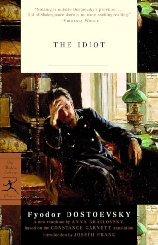 Beispielbild fr The Idiot (Modern Library Classics) zum Verkauf von Ergodebooks
