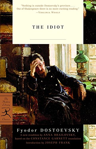9780679642428: The Idiot (Modern Library): 1 (Modern Library Classics)