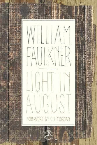 9780679642480: Light in August: The Corrected Text (Modern Library 100 Best Novels)