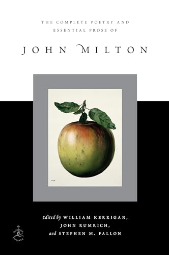 9780679642534: The Complete Poetry and Essential Prose of John Milton (Modern Library)