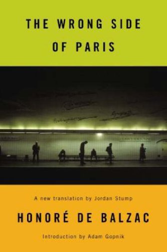 9780679642756: The Wrong Side of Paris (Modern Library)