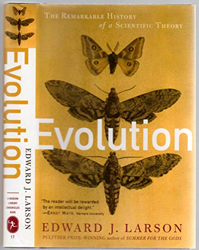 Imagen de archivo de Evolution: The Remarkable History of a Scientific Theory (Modern Library Chronicles) a la venta por Off The Shelf