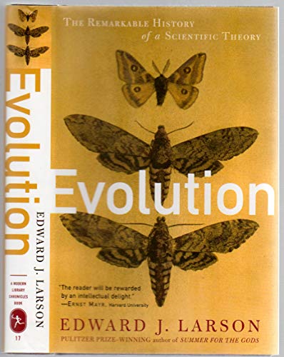 Stock image for Evolution: The Remarkable History of a Scientific Theory (Modern Library Chronicles) for sale by Hippo Books