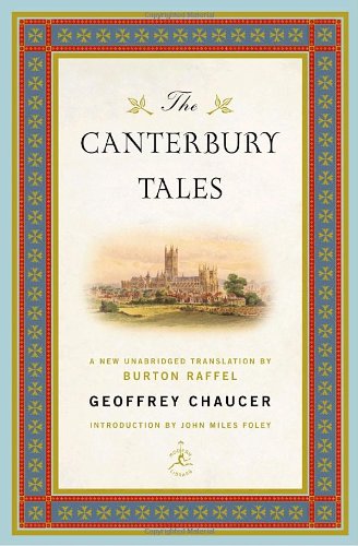 Stock image for The Canterbury Tales for sale by Castle Hill Books