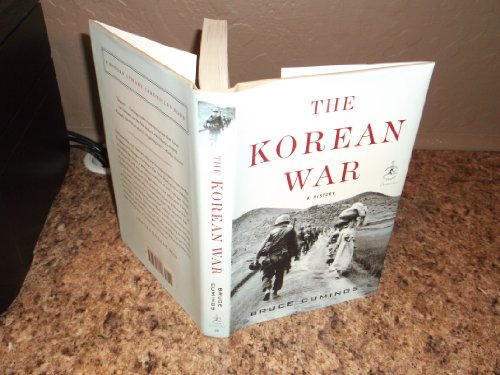 Stock image for The Korean War: A History (Modern Library Chronicles) for sale by Ergodebooks