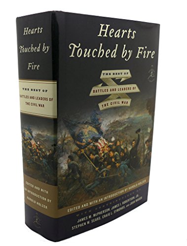 Stock image for Hearts Touched by Fire: The Best of Battles and Leaders of the Civil War (Modern Library) for sale by Ergodebooks