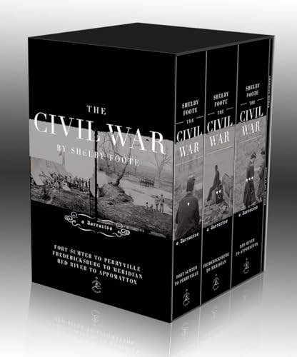 Stock image for The Civil War Trilogy Box Set: With American Homer: Reflections on Shelby Foote and His Classic The Civil War: A Narrative (Modern Library) for sale by GF Books, Inc.
