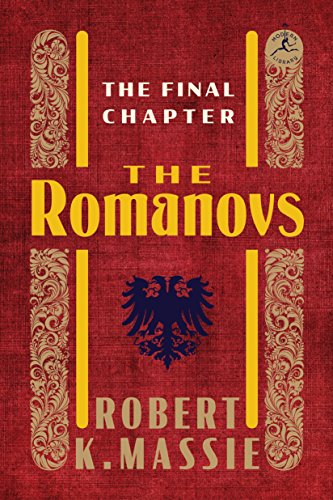 Beispielbild fr The Romanovs: the Final Chapter zum Verkauf von Better World Books