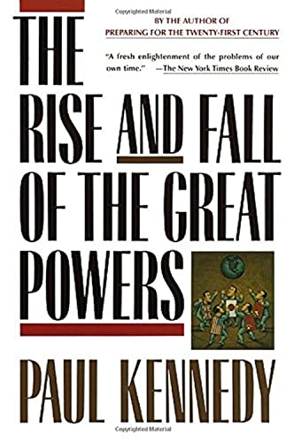 Stock image for The Rise and Fall of the Great Powers: Economic Change and Military Conflict from 1500 to 2000 for sale by SecondSale