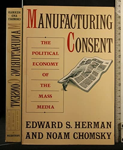 Stock image for Manufacturing Consent for sale by GF Books, Inc.