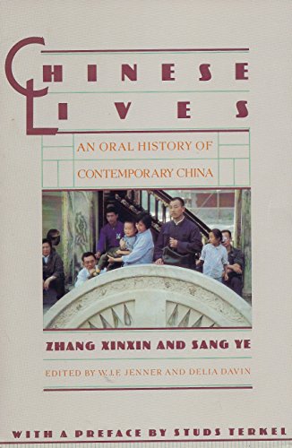 Imagen de archivo de Chinese Lives a la venta por Better World Books