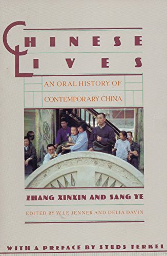 CHINESE LIVES (9780679720560) by Xinxin, Zhang