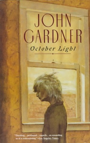 Beispielbild fr October Light zum Verkauf von Wonder Book