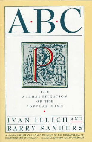 Stock image for ABC : Alphabetization of the Popular Mind for sale by Better World Books