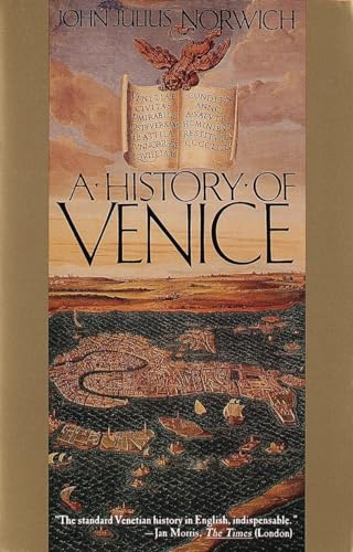 Imagen de archivo de A History of Venice a la venta por Goodwill Books