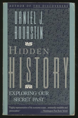 9780679722236: Hidden History