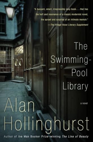 Beispielbild fr The Swimming-Pool Library : A Novel (Lambda Literary Award) zum Verkauf von Better World Books