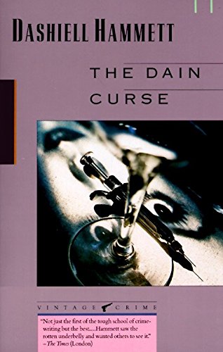 Imagen de archivo de The Dain Curse a la venta por SecondSale