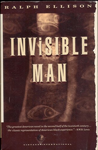 Beispielbild fr Invisible Man zum Verkauf von SecondSale