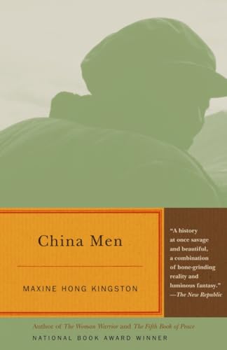 9780679723288: China Men: National Book Award Winner