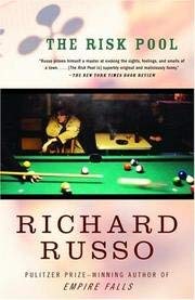 9780679723349: The Risk Pool (Vintage Contemporaries)