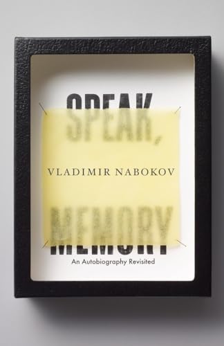 Beispielbild fr Speak, Memory : An Autobiography Revisited zum Verkauf von Better World Books