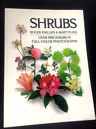 Stock image for The Random House Book of Shrubs for sale by Better World Books: West