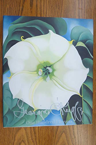 Beispielbild fr Georgia O' Keeffe. One Hundred Flowers zum Verkauf von Antiquariat Andreas Schwarz