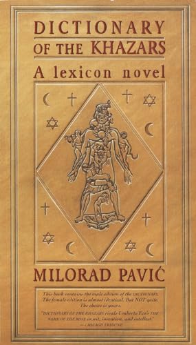 Imagen de archivo de Dictionary of the Khazars: A Lexicon Novel in 100,000 Words (Male Edition) a la venta por HPB Inc.