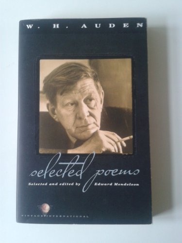 W.H. Auden: Selected Poems (9780679724834) by Auden, W. H.