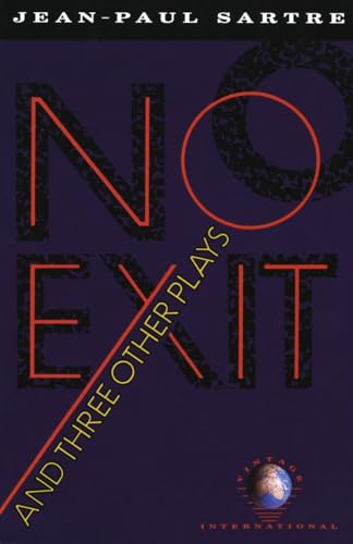 9780679725169: No Exit and Three Other Plays (Vintage International)