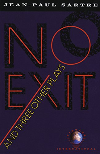 9780679725169: No Exit and Three Other Plays (Vintage International)