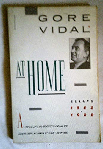 At Home: Essays 1982-1988