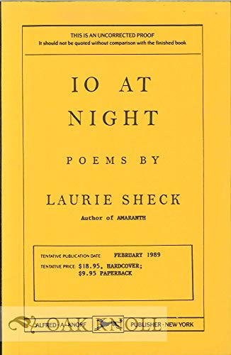 9780679725664: 10 At Night: Poems