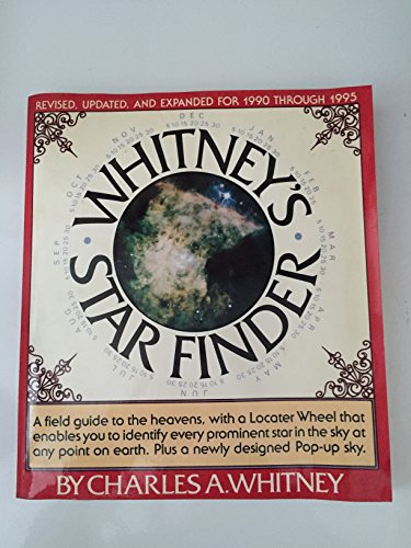 9780679725824: Whitney's Star Finder: A Field Guide to the Heavens / Book With Pop-Up Sky and Star Finder