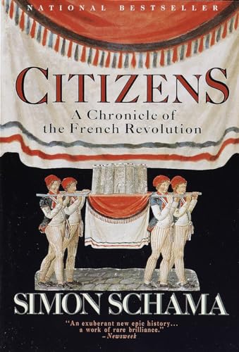 Imagen de archivo de Citizens: A Chronicle of the French Revolution a la venta por ThriftBooks-Dallas