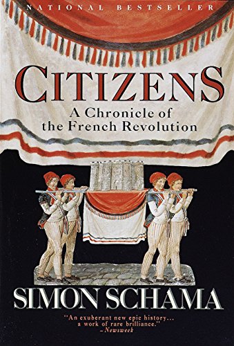 9780679726104: Citizens: A Chronicle of the French Revolution