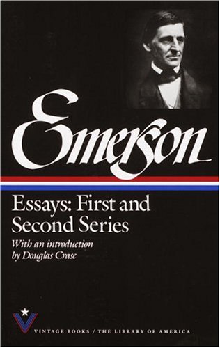 9780679726128: Essays First and Second Series # (VINTAGE BOOKS/THE LIBRARY OF AMERICA)