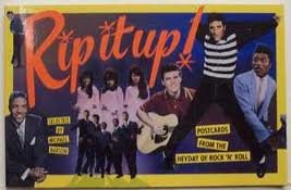 Stock image for Rip It Up!: Postcards from the Heyday of Rock N' Roll for sale by Flash Books