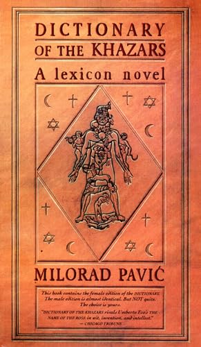 Beispielbild fr Dictionary of the Khazars: A Lexicon Novel in 100,000 Words zum Verkauf von HPB-Ruby