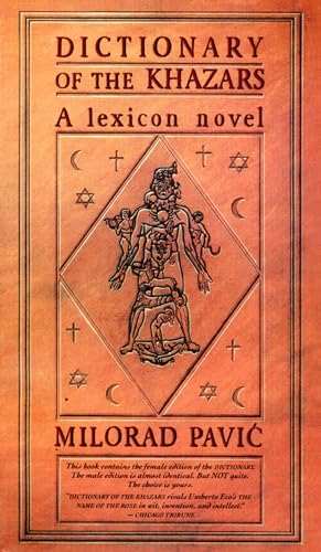 9780679727545: Dictionary of the Khazars: A Lexicon Novel in 100,000 Words