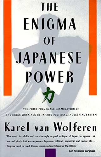 9780679728023: The Enigma of Japanese Power: People and Politics in a Stateless Nation